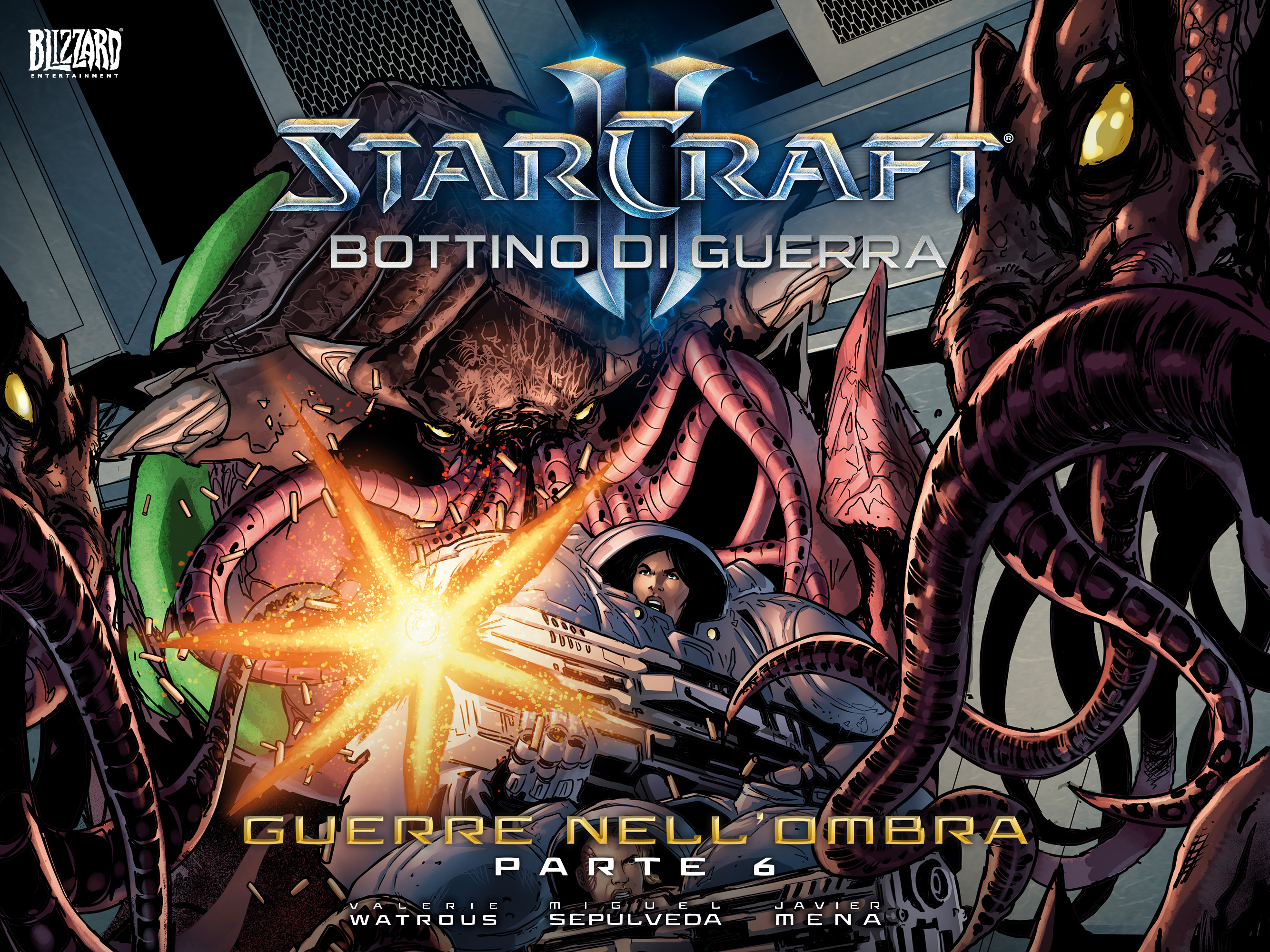 StarCraft 2 cuore del matchmaking Swarm non funziona